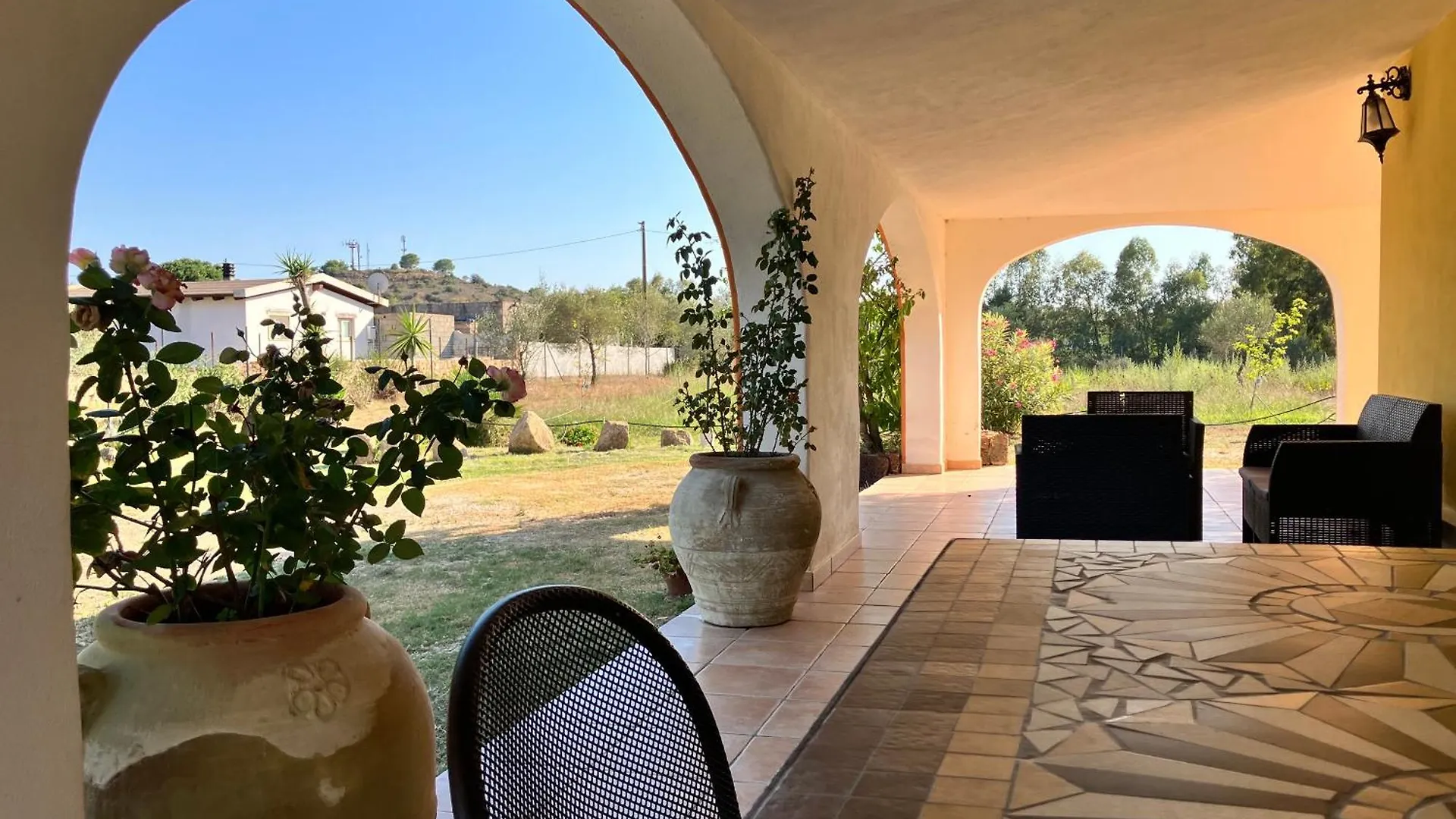 Villa Grecale Cala Liberotto Vakantiehuis