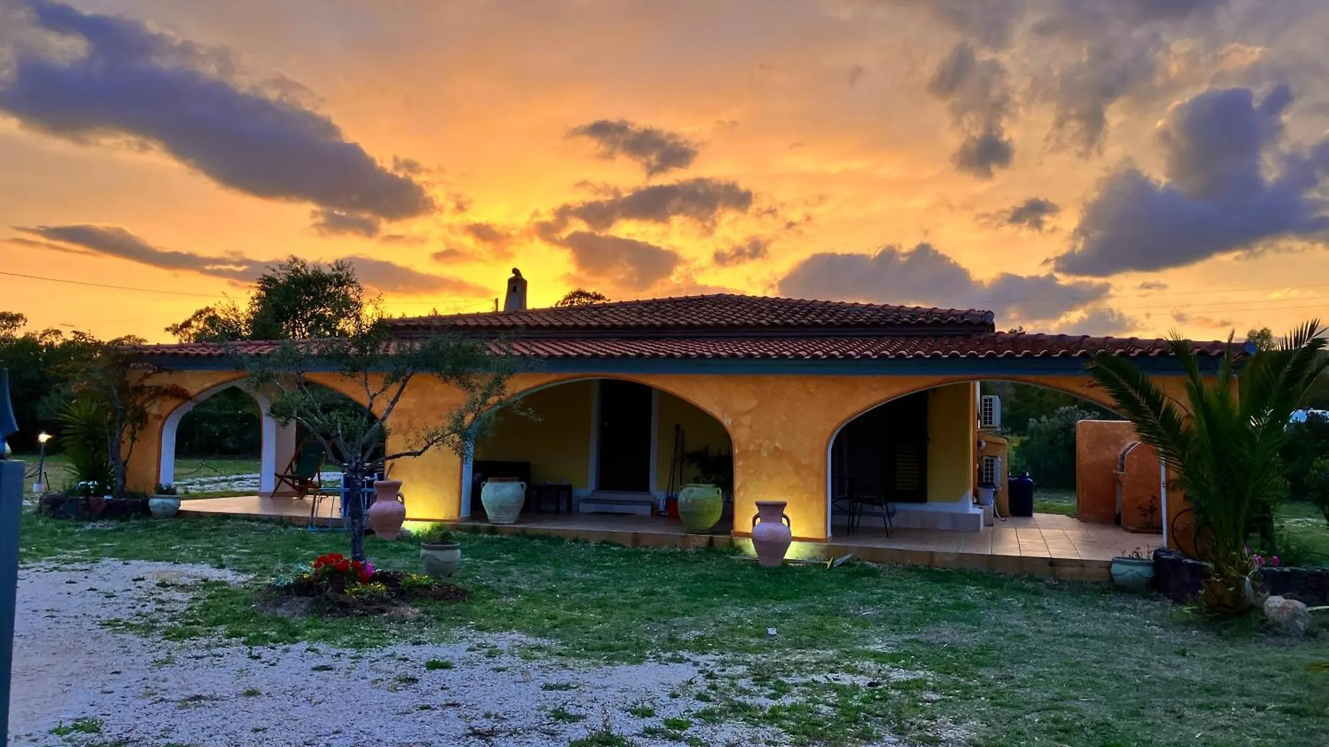 Villa Grecale Cala Liberotto Italië